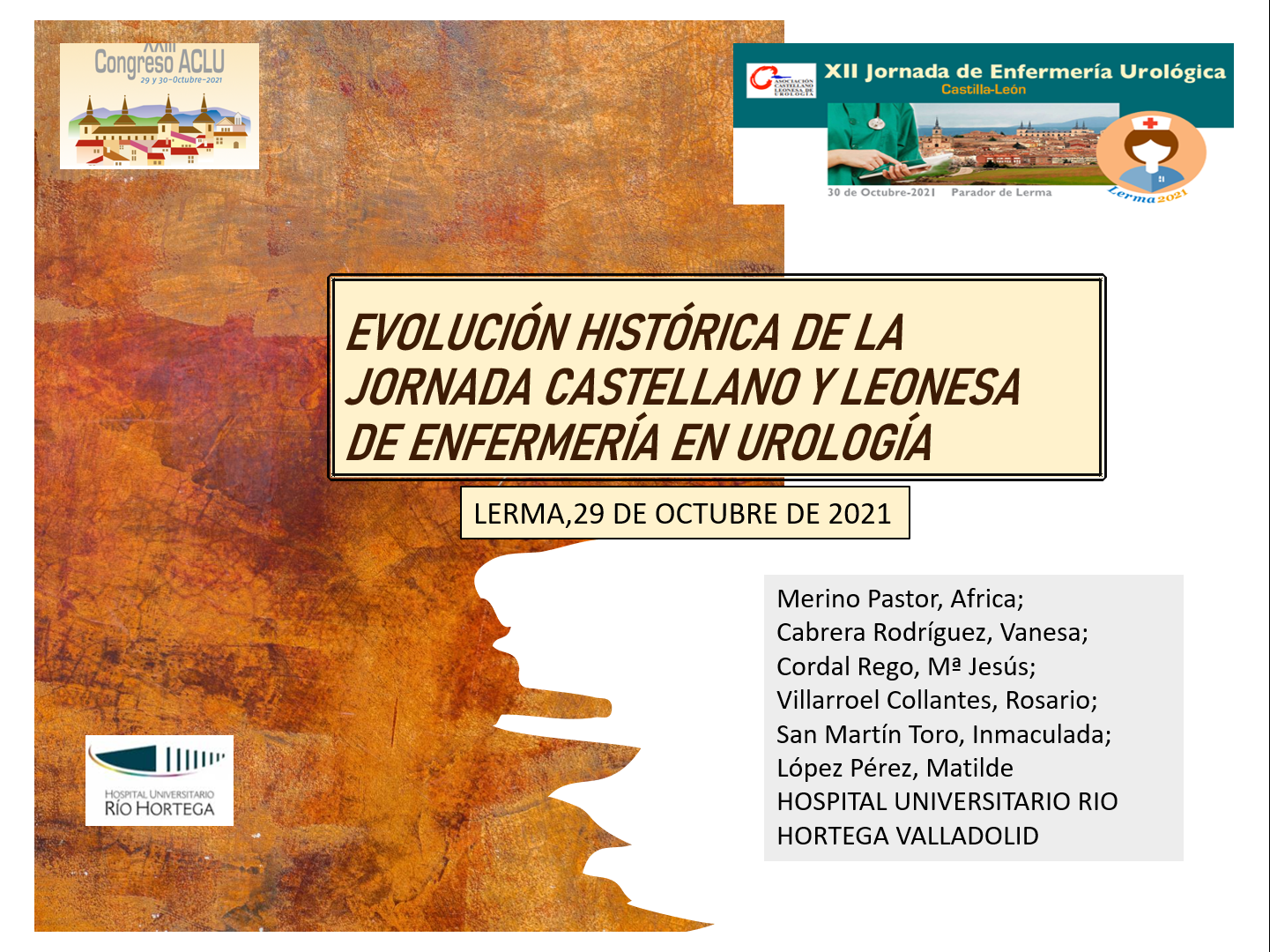 Lerma 29 de octubre 2021