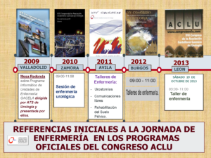 Jornadas en la ACLU del 2009 al 2013